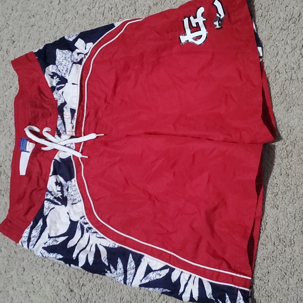 Mens STL Cardinals Swimming Trunks